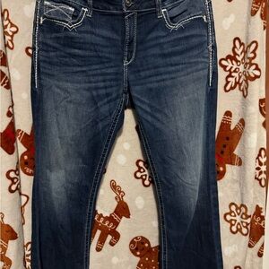 Ariat Dark Blue Boot Cut Jeans